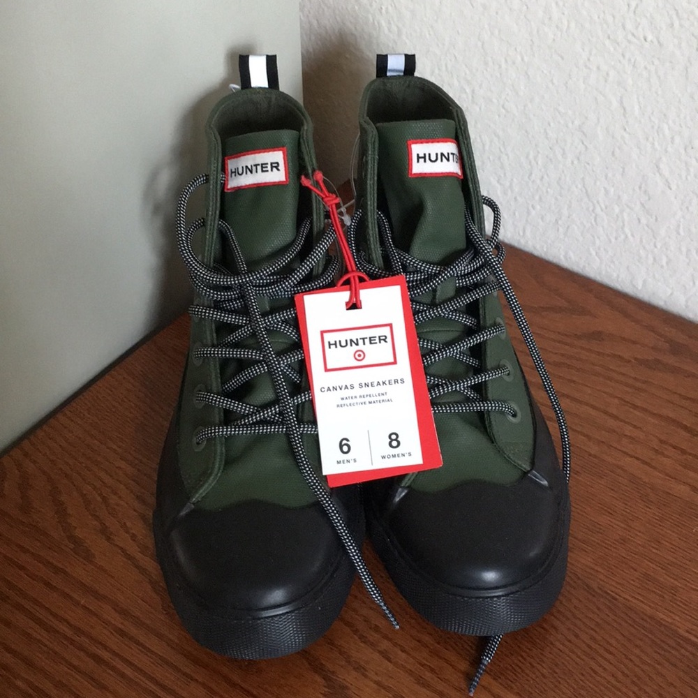 Hunter Boots W8
